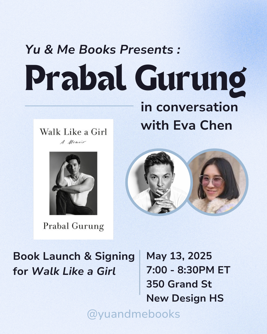 Book Launch | Walk Like a Girl by Prabal Gurung