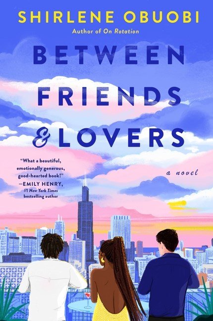 Between Friends and Lovers (September, Under the Covers Book Club)