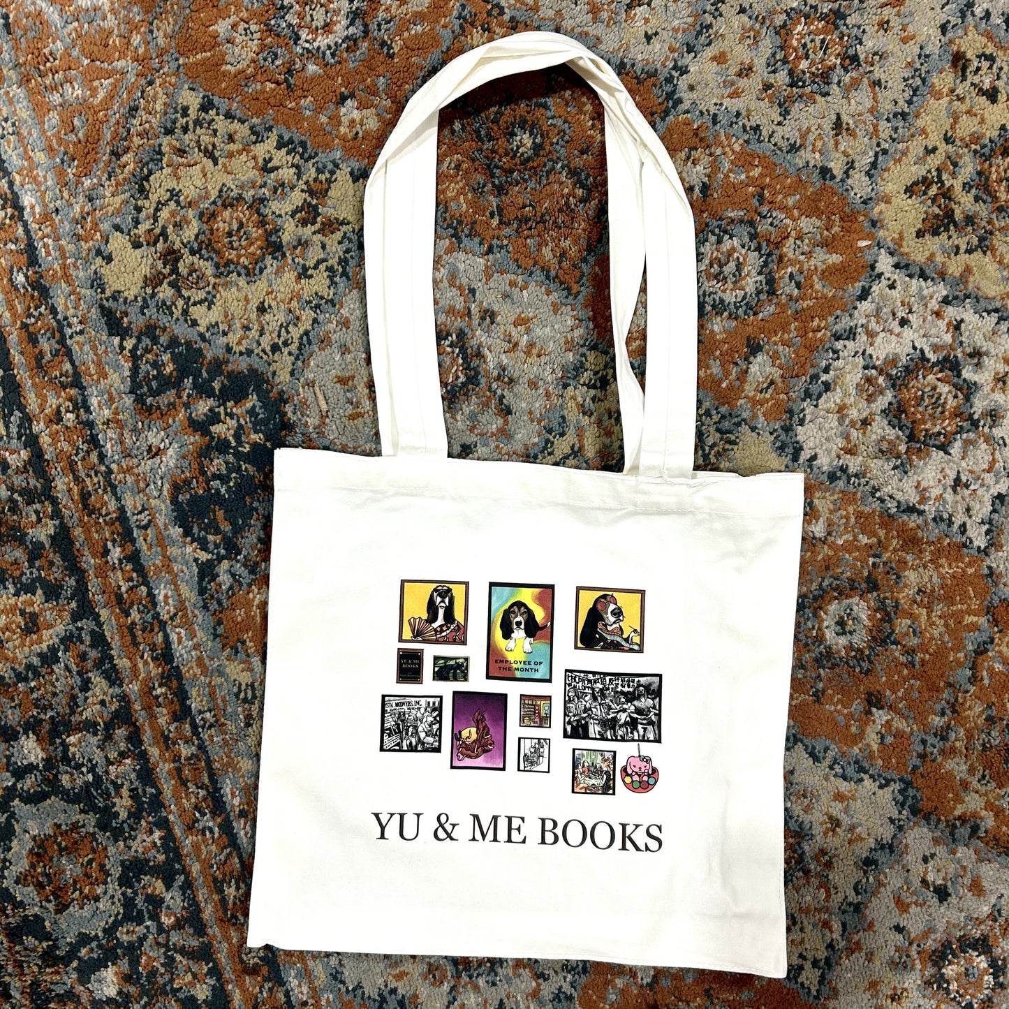 3 Yr Anniversary | Absolutely Pawsitive Tote Bag