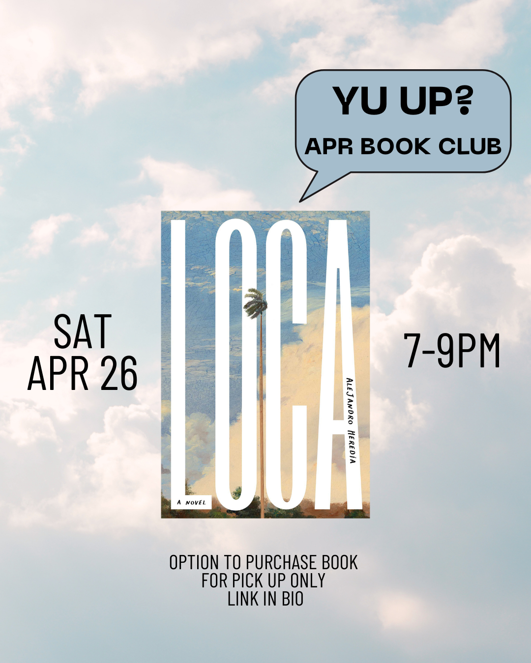 Loca (Apr '25, Yu Up? Book Club)