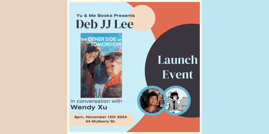 Book Launch | The Other Side of Tomorrow, Illustrated by Deb JJ Lee