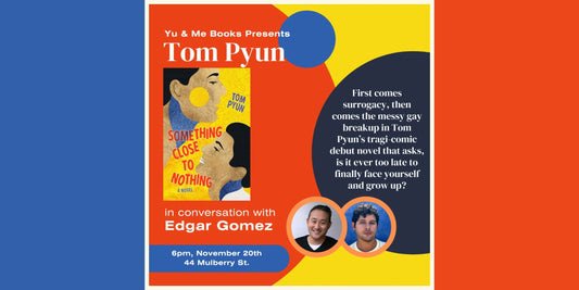Book Talk | Something Close to Nothing by Tom Pyun