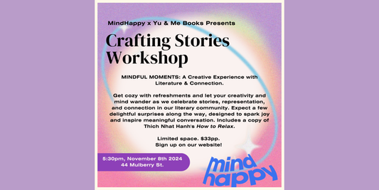 MINDFUL MOMENTS: A Creative Experience with Literature & Connection