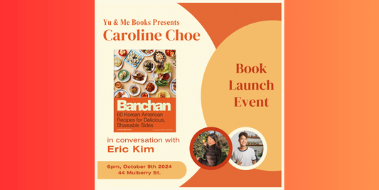 Book Launch | Banchan by Caroline Choe