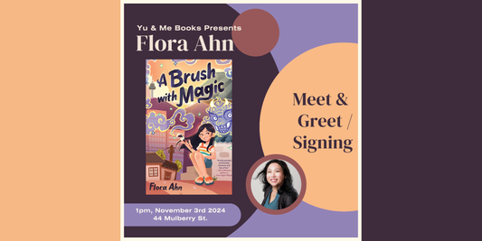 Meet & Greet | A Brush with Magic by Flora Ahn
