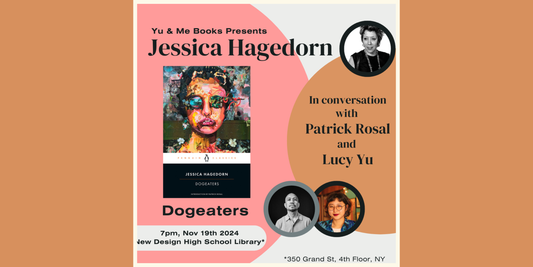 Book Talk | Dogeaters by Jessica Hagedorn